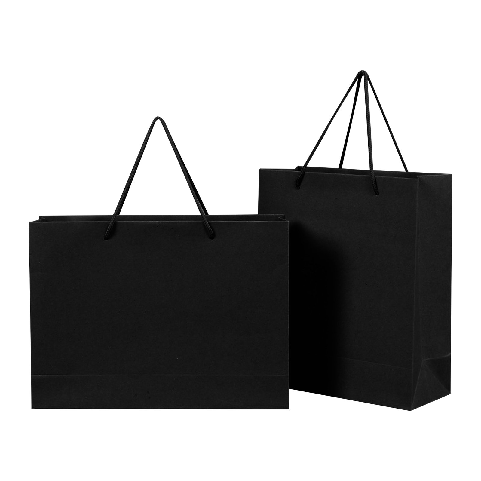 Full Color Matte Laminated Paper Grocery Tote Bag W/ Handle