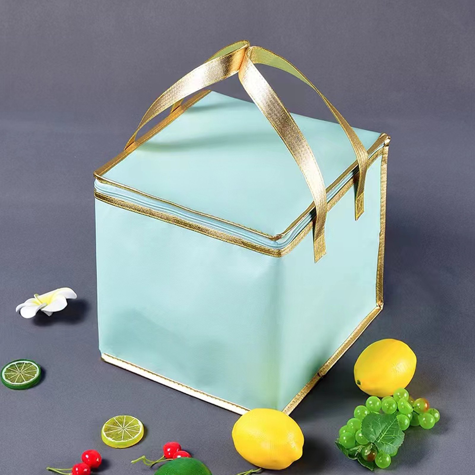 Customized Non-woven Insulated Cooler Tote