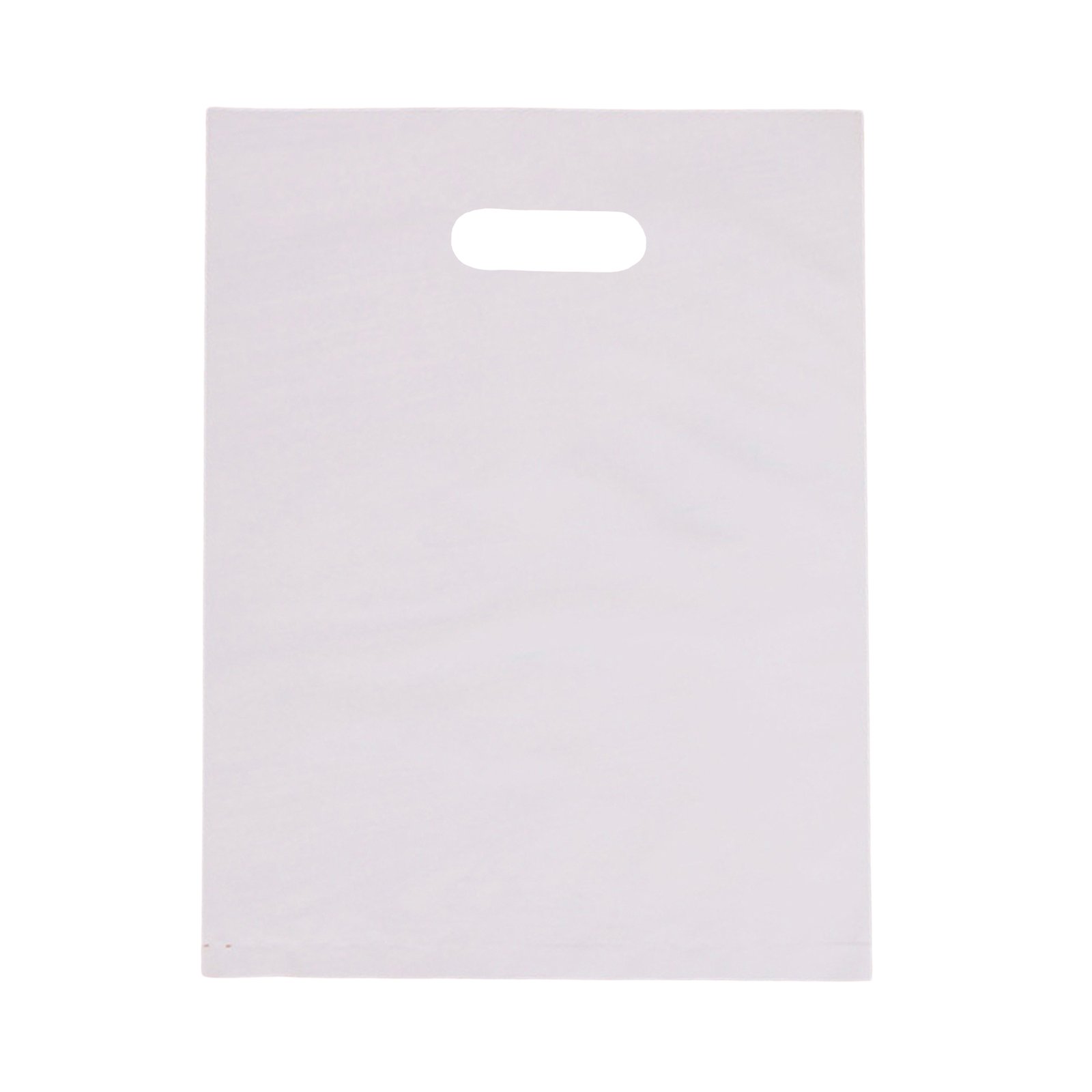 Portable Plastic Bag Custom Logo Clothing Packaging Bag Printing Mobile Store Bag Kids Clothing Store 25*35cm