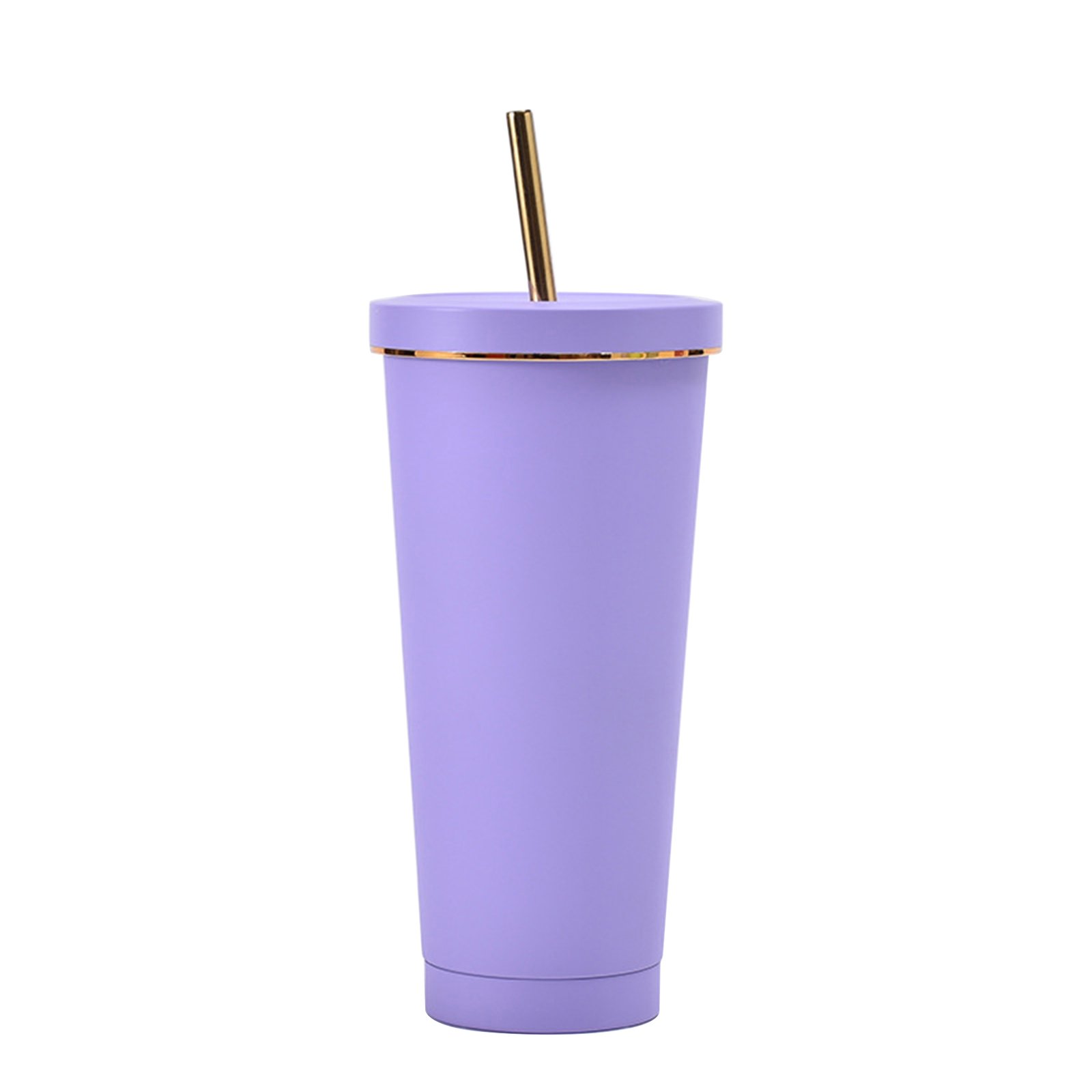 17oz Metallic Coffee Tumbler Insulated Metal Cup