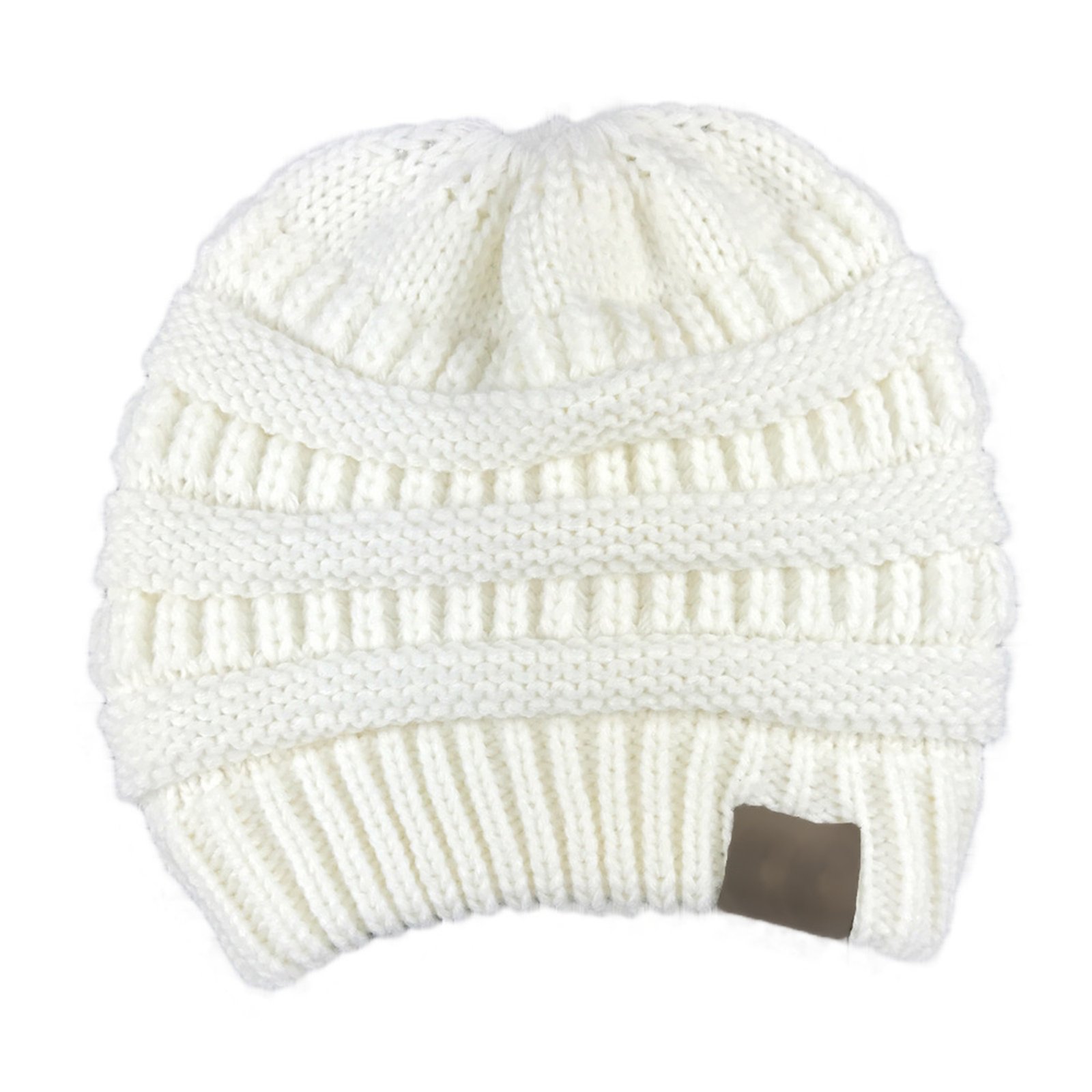 Beanie Multi Color Ribbed Hat Cap