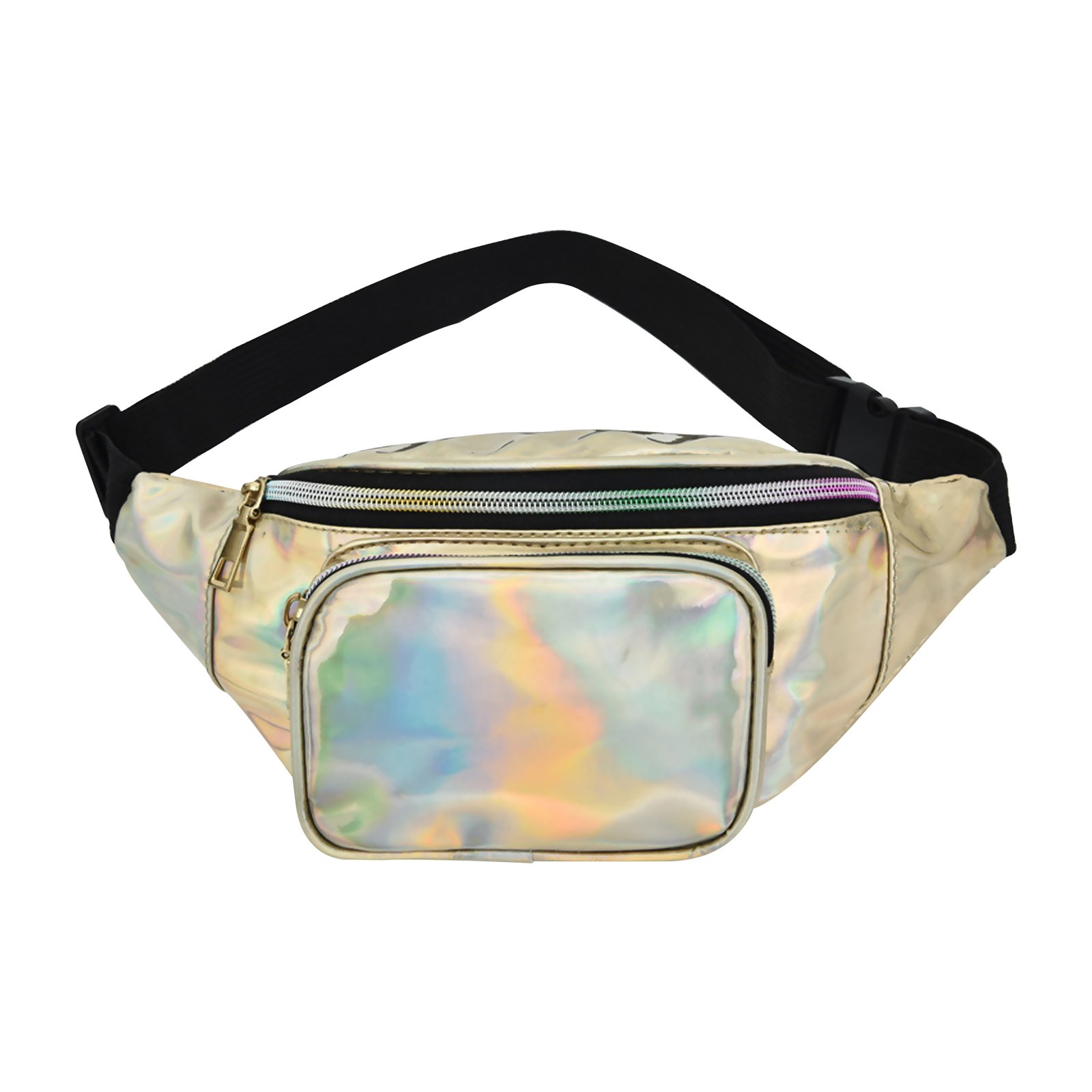 Holographic Adjustable Fanny Pack