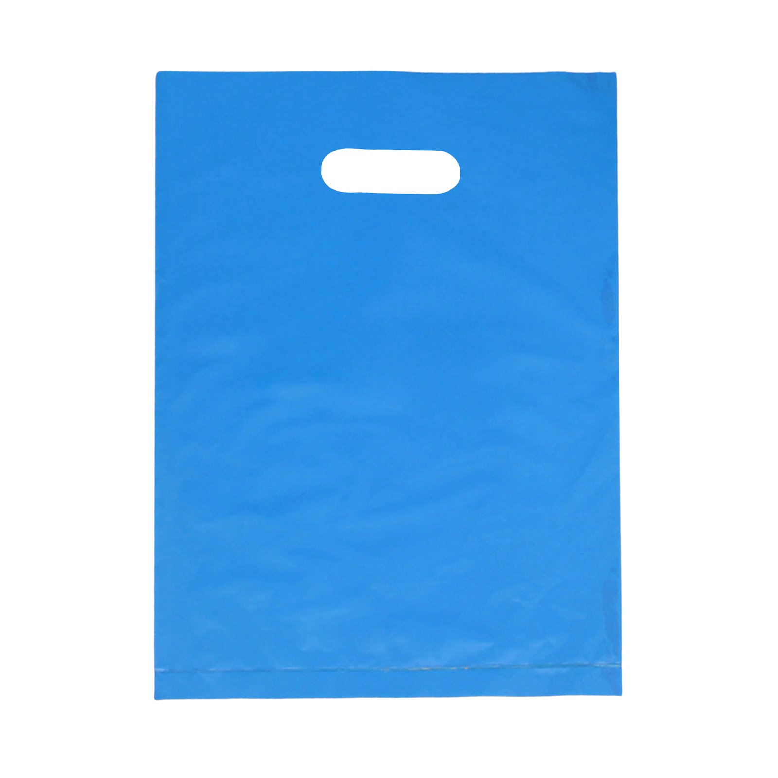 Portable Plastic Bag Custom Logo Clothing Packaging Bag Printing Mobile Store Bag Kids Clothing Store 25*35cm