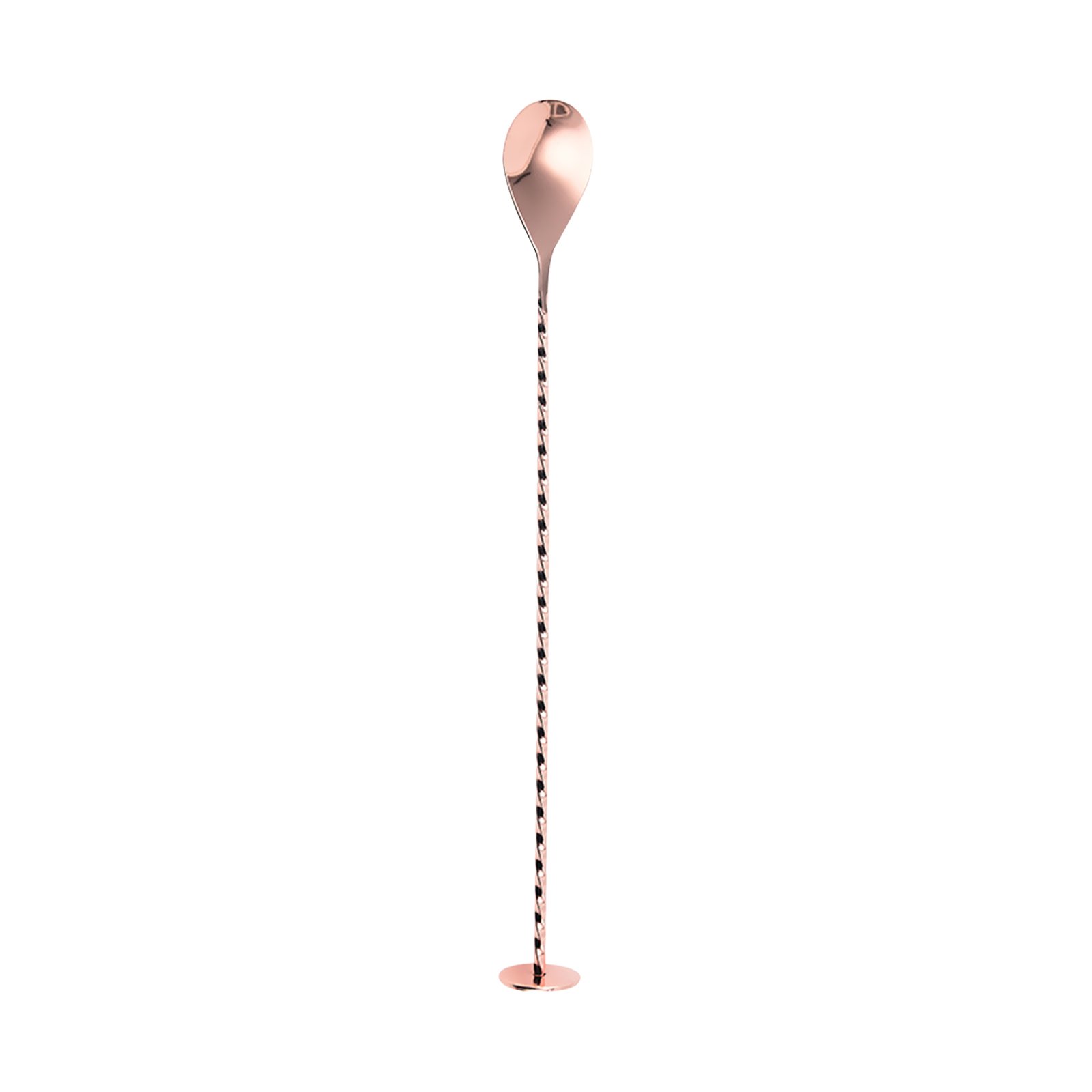 Stainless Steel Spiral Stirrer Spoon
