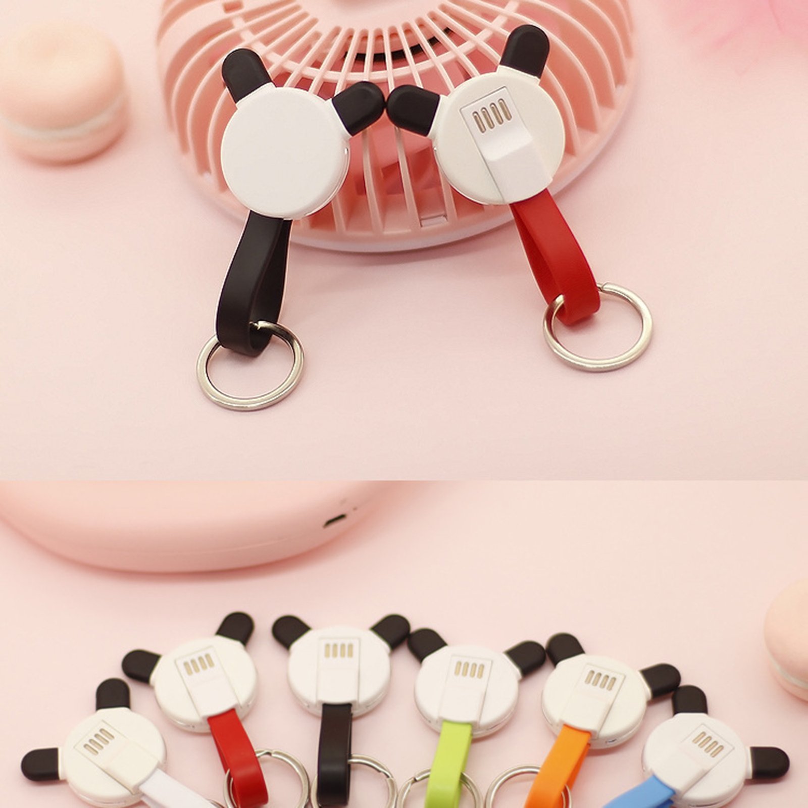 The Panda 3 In 1 Charging Cable