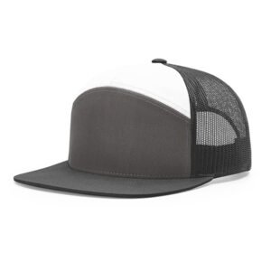 7 Panel Trucker Cap Hat
