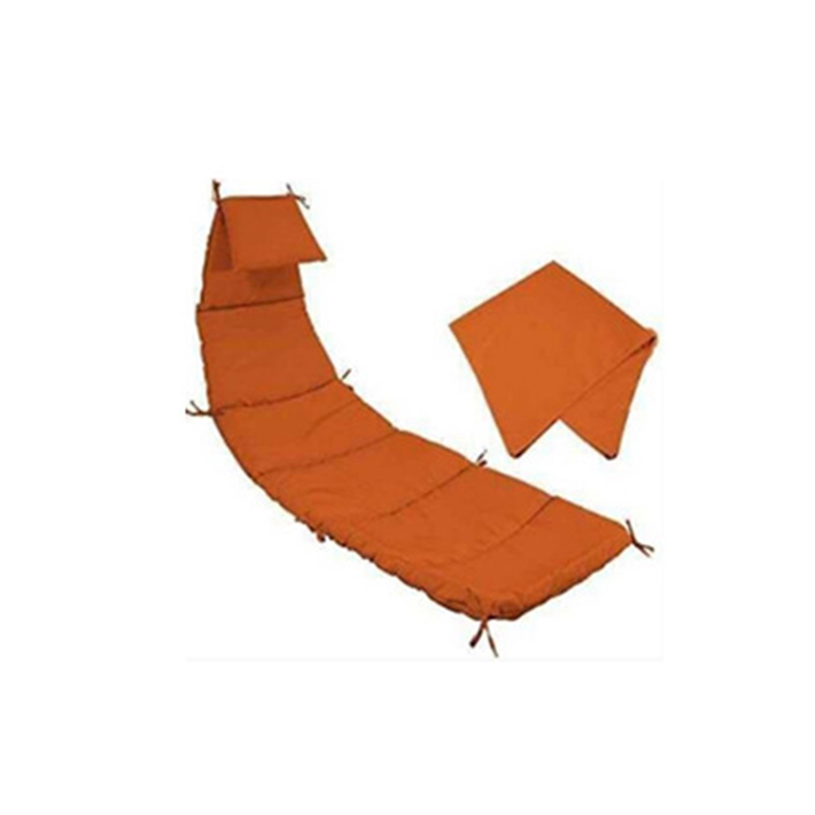 Outdoor Hanging Curved Steel Lounge Chair Swing
