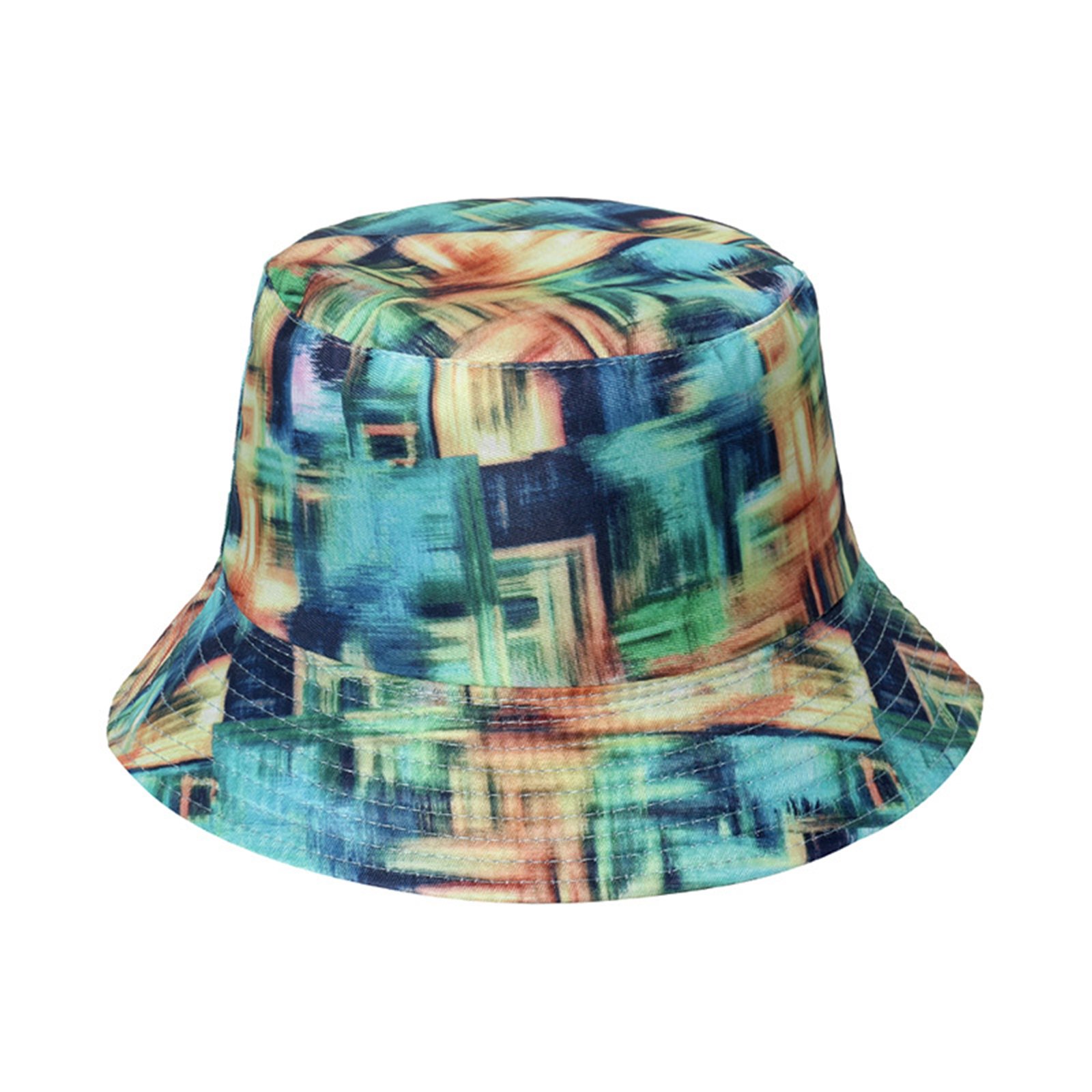 100% Cotton Tie Dye Fisherman Hat