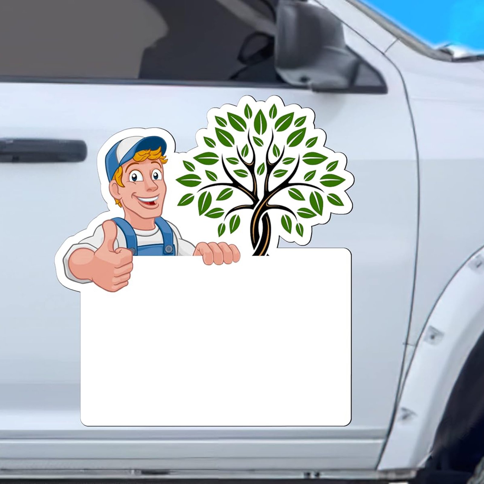 Magnetic Car Sticker