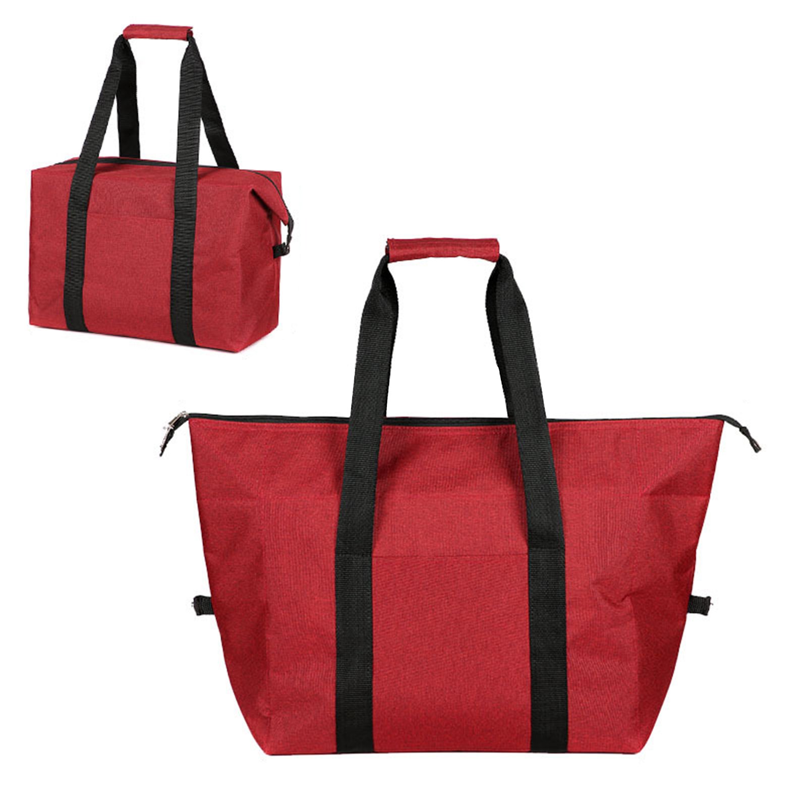 Large Insulated Picnic Tote Bag