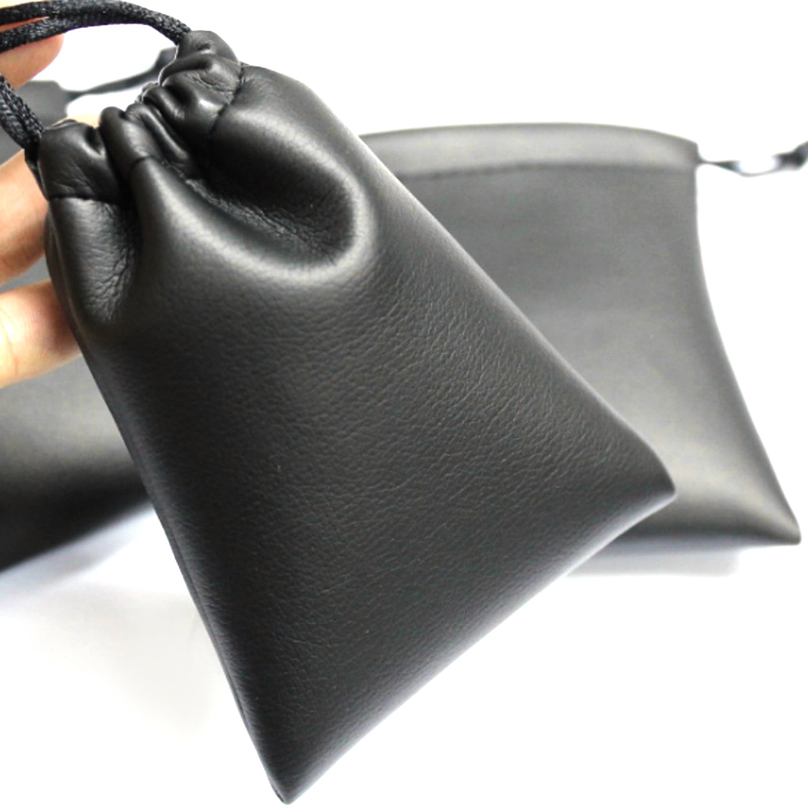 Pu Leather Drawstring Pouch