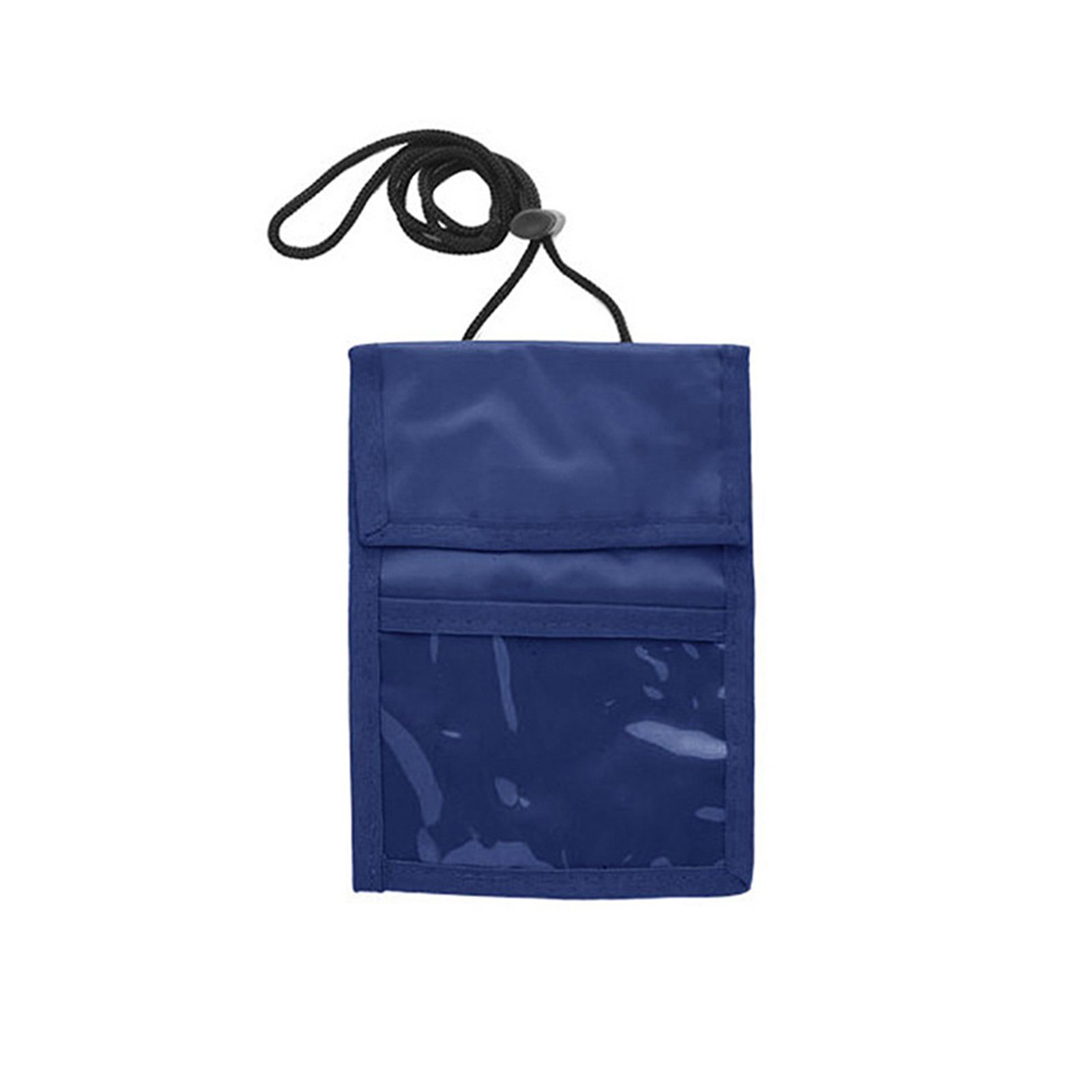 Nylon Neck Wallet Badge Holder