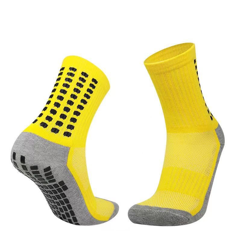 Unisex Non Slip Grip Socks with Cushion for Yoga & Hospital