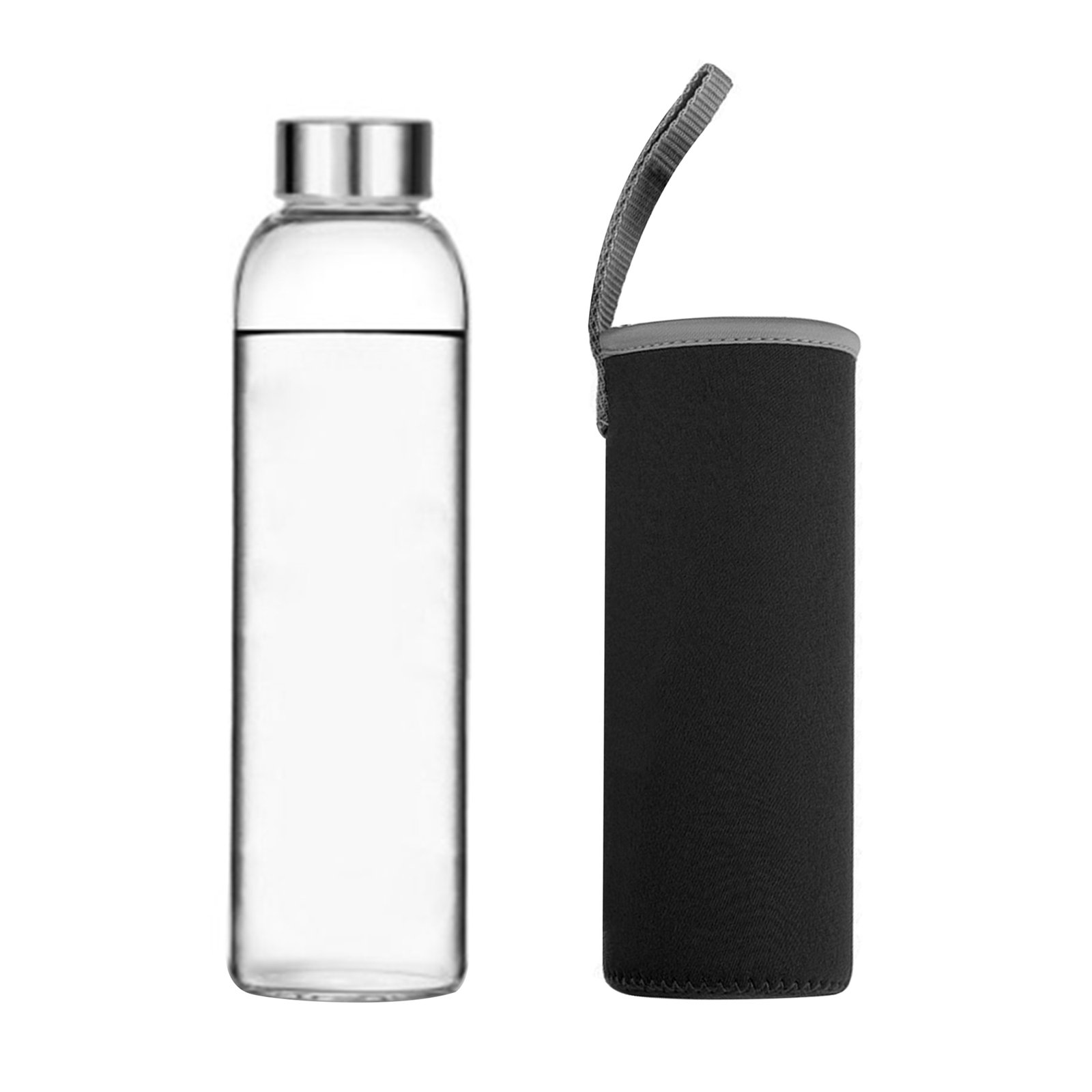 Glass Water Bottle