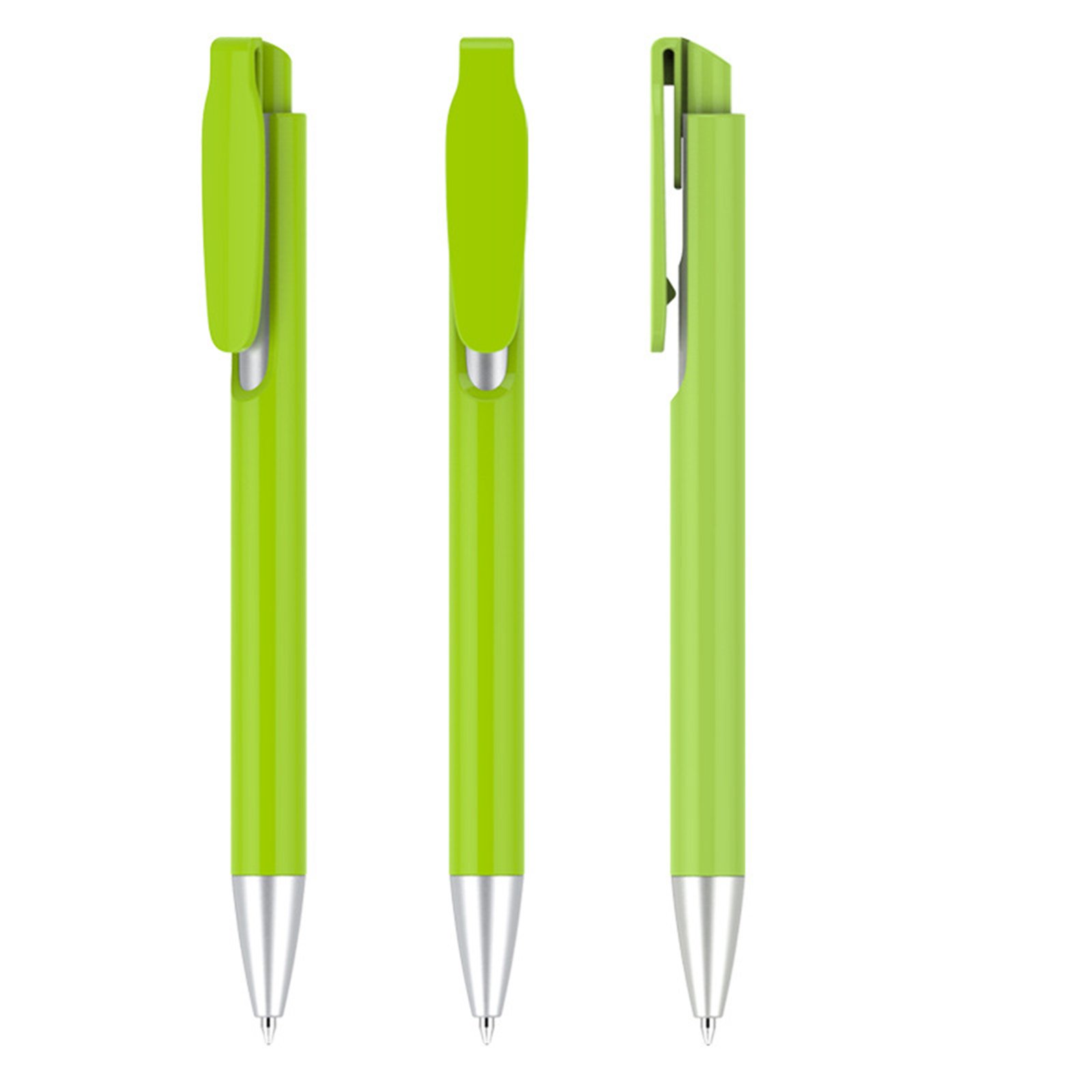 Plastic Retractable Ballpoint Pen