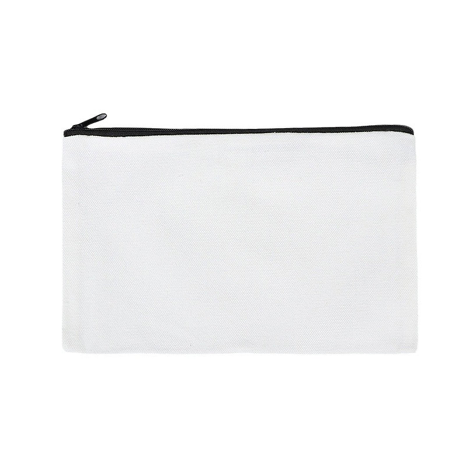 Canvas Zipper Cosmetic Pouch