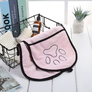 Microfiber Dog Scrubbing Towel