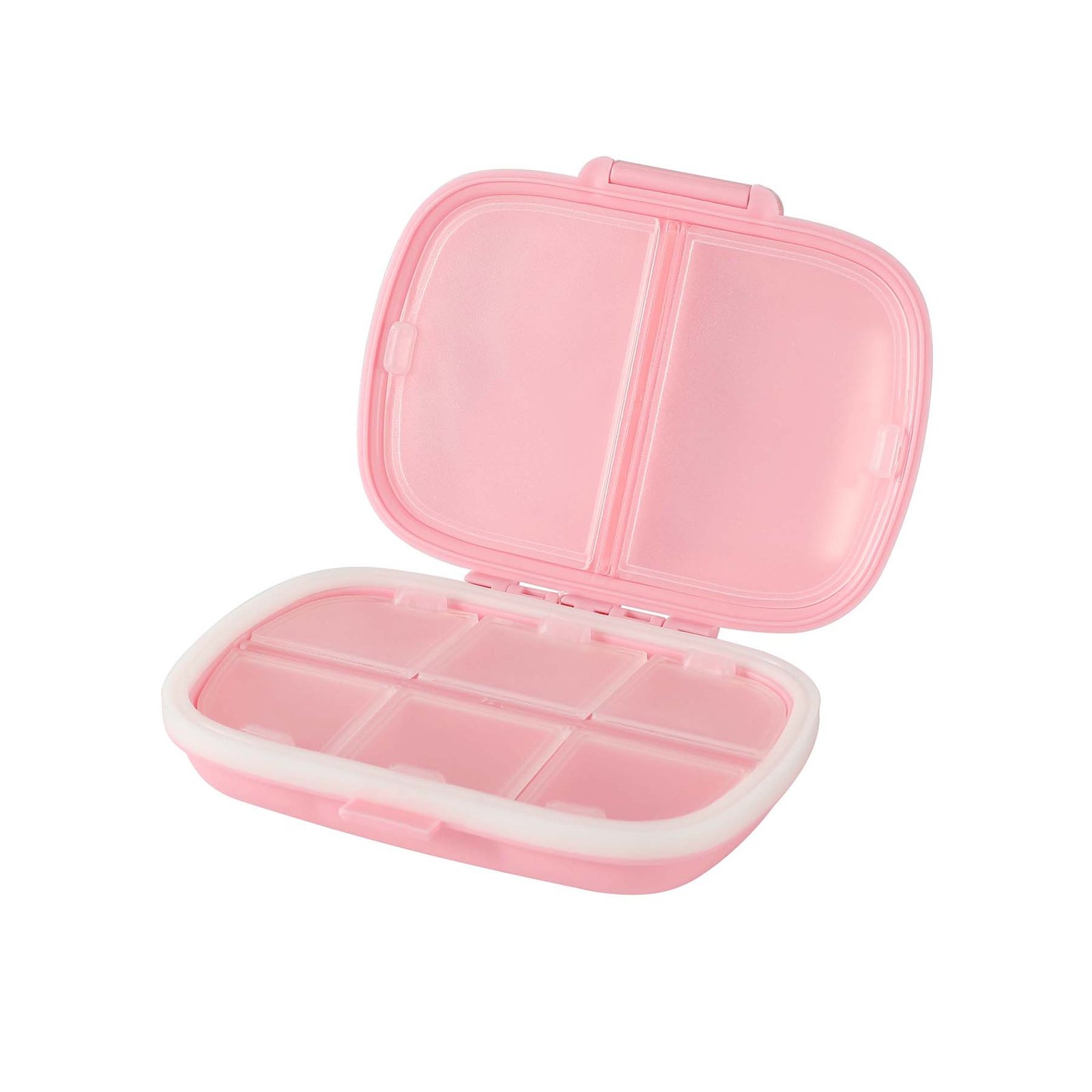8 compartments Multi Storage Pill Box