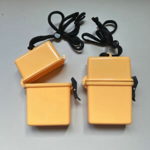 Waterproof Hanging Ring Cigarette Business Card Case