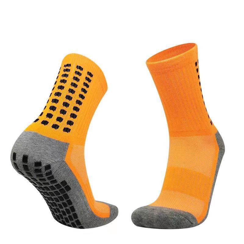 Unisex Non Slip Grip Socks with Cushion for Yoga & Hospital
