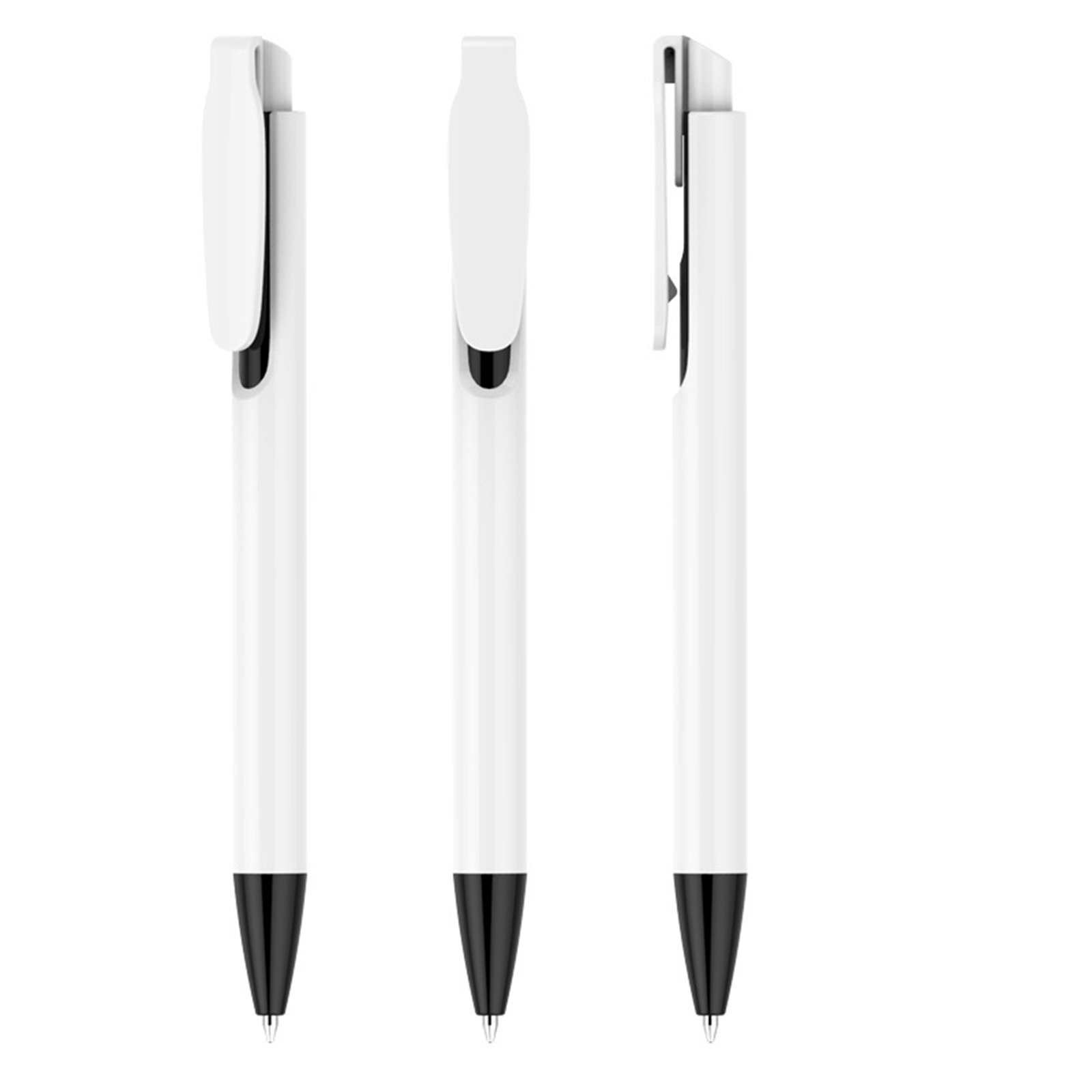 Plastic Retractable Ballpoint Pen