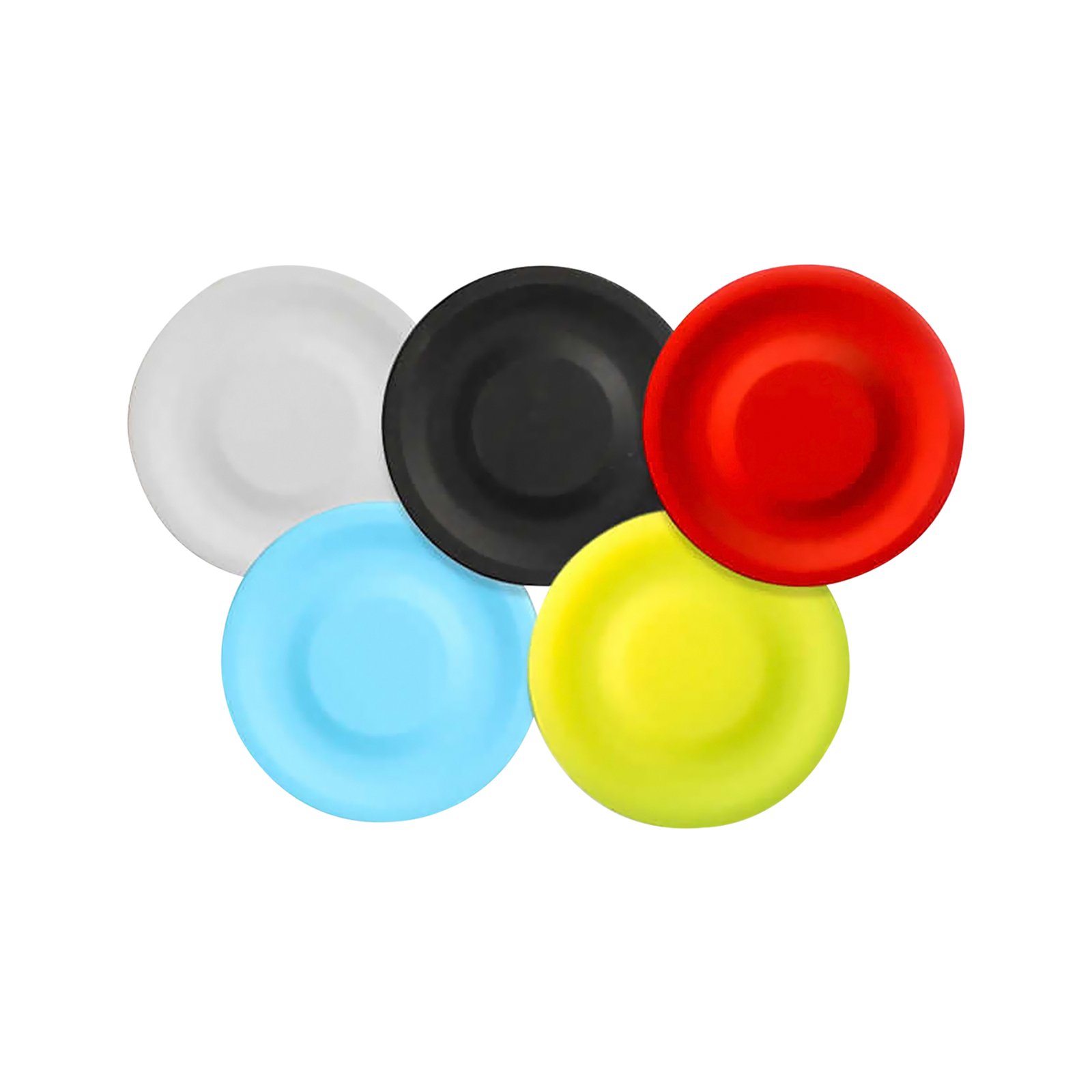 2.56" Silicone Mini Pet Game Flyer