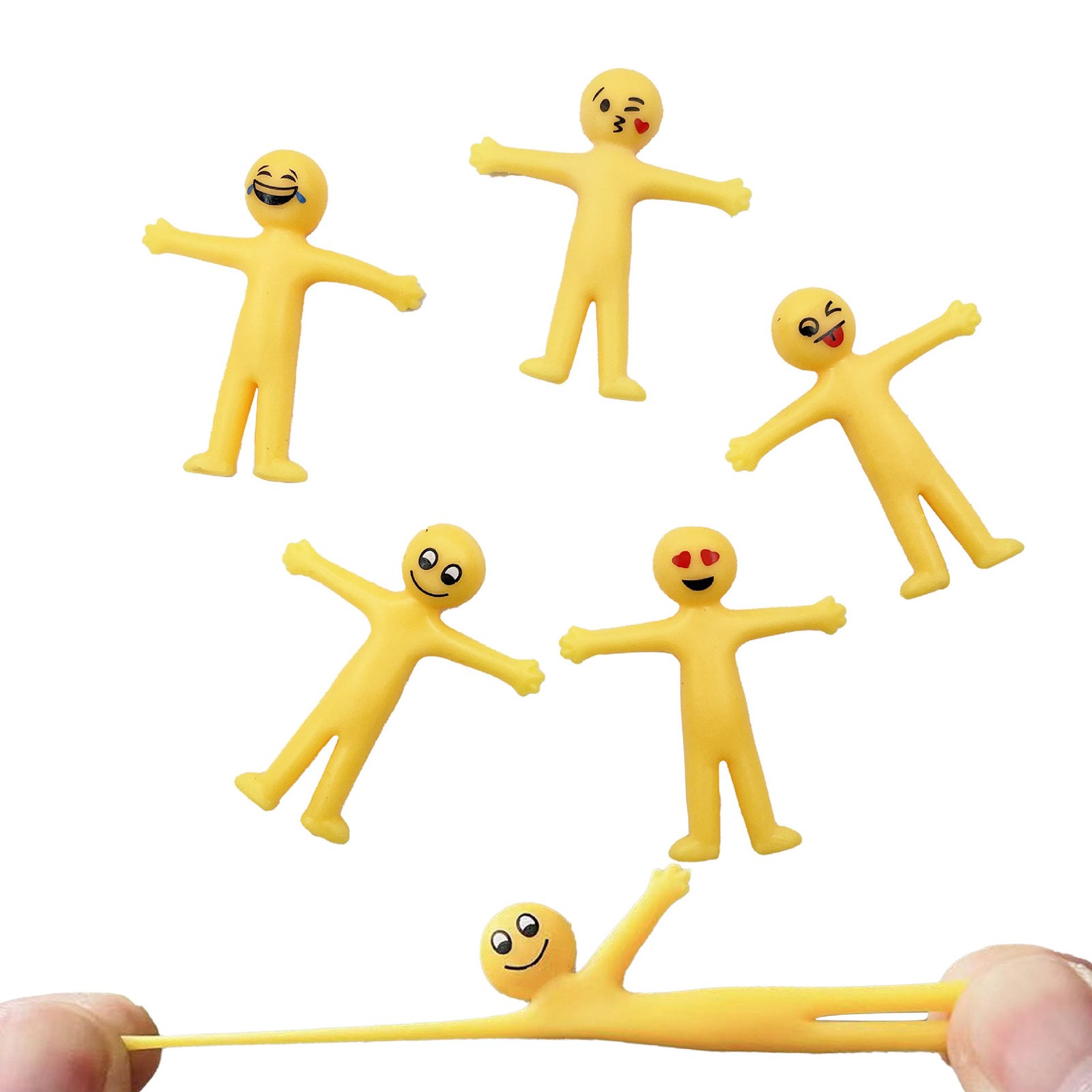 Creative Stress Relief Toys - Stretchable Yellow Characters
