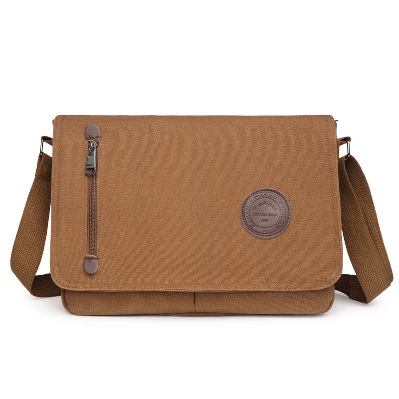 Vintage Canvas Satchel Messenger Bag
