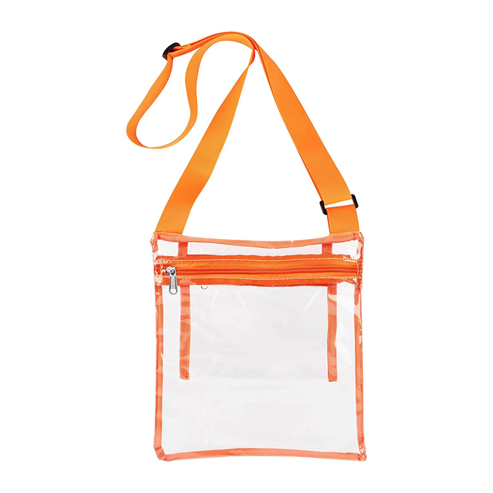 9" X 10" Clear TPU Shoulder Bag
