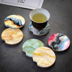 Absorbent Car Coaster