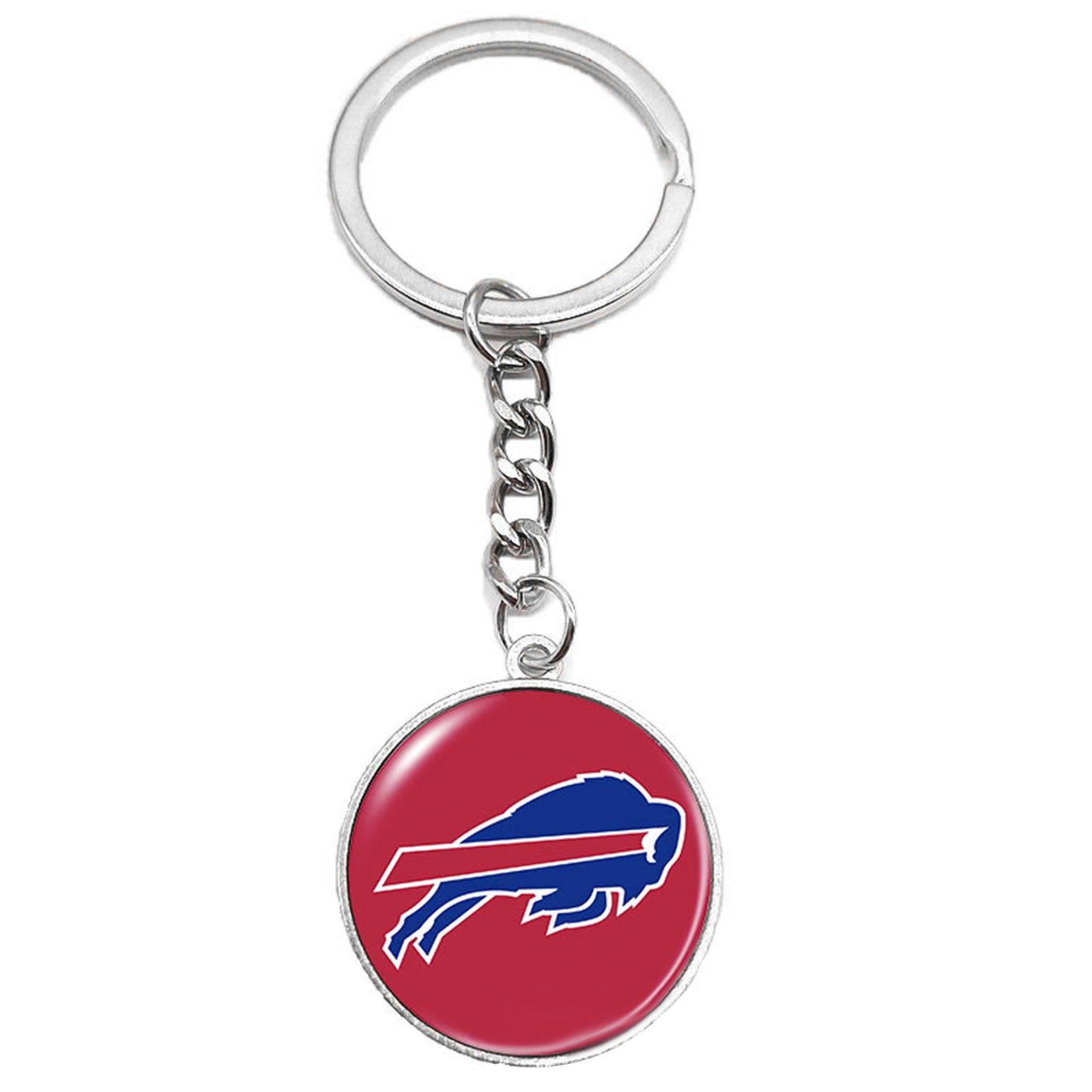 Round Domed Metal Zipper Pull