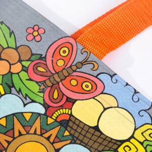 Full Color Woven Laminated Grocery Bag