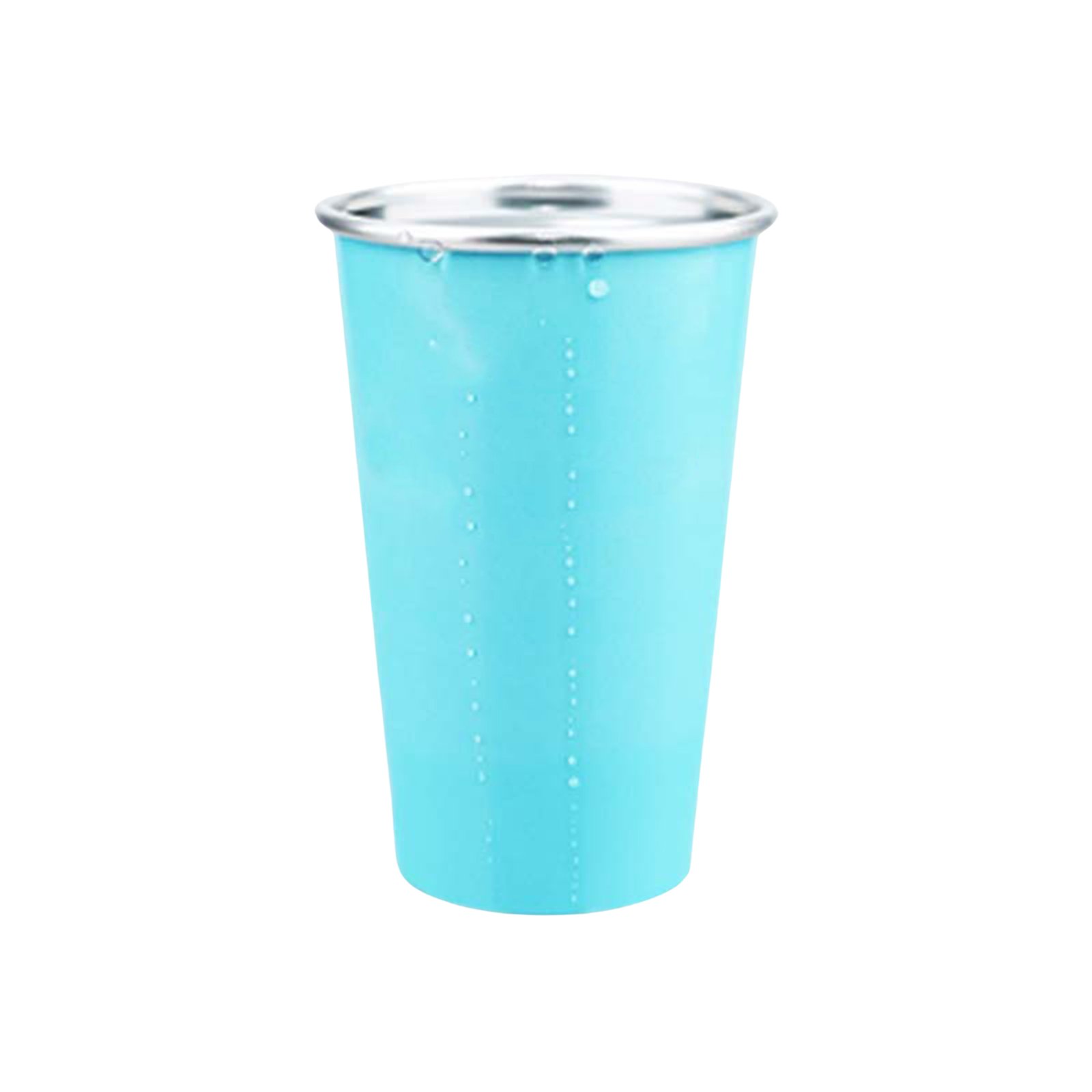 Aluminum cold change cup