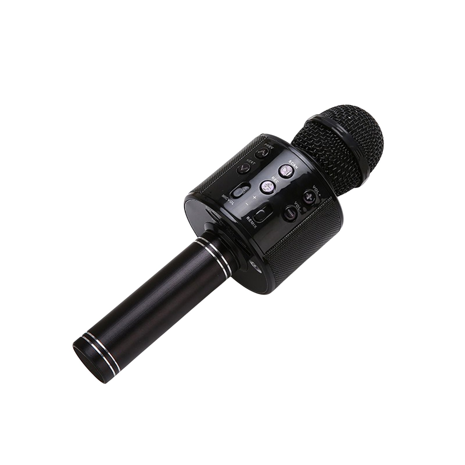 Wireless Bluetooth Karaoke Microphone Speaker 3-in-1