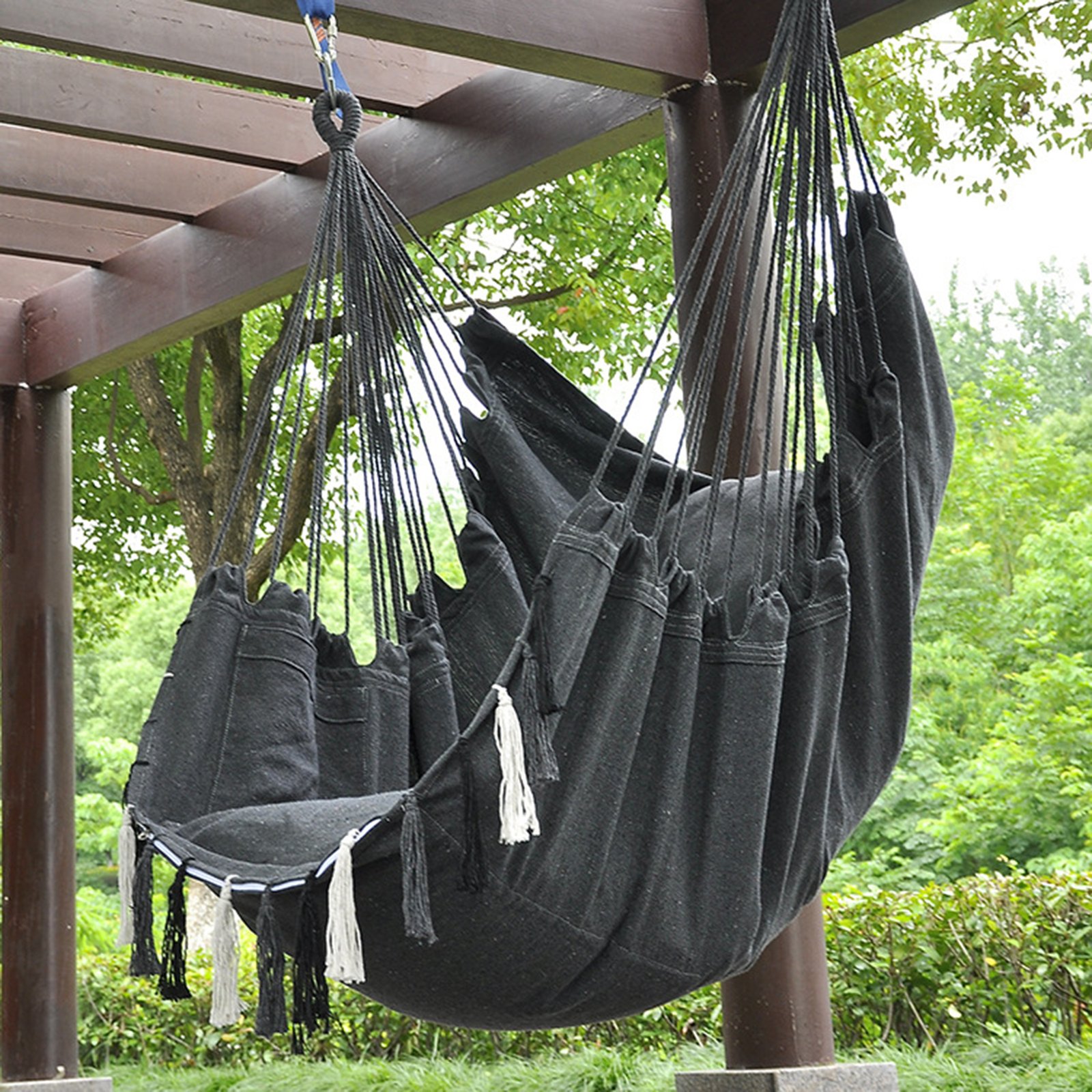 Hammock Chair Hanging Rope Swing
