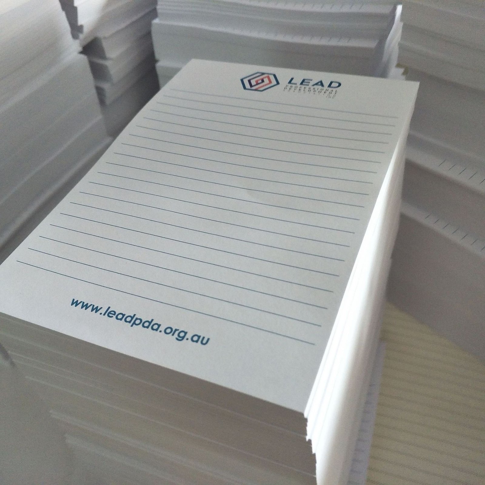 4"x6" 25 Sheets Paper Note Pad