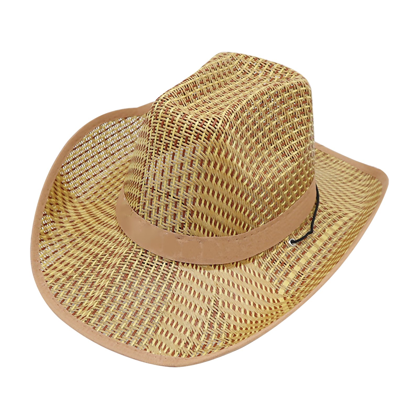 Custom Straw Cowboy Hat