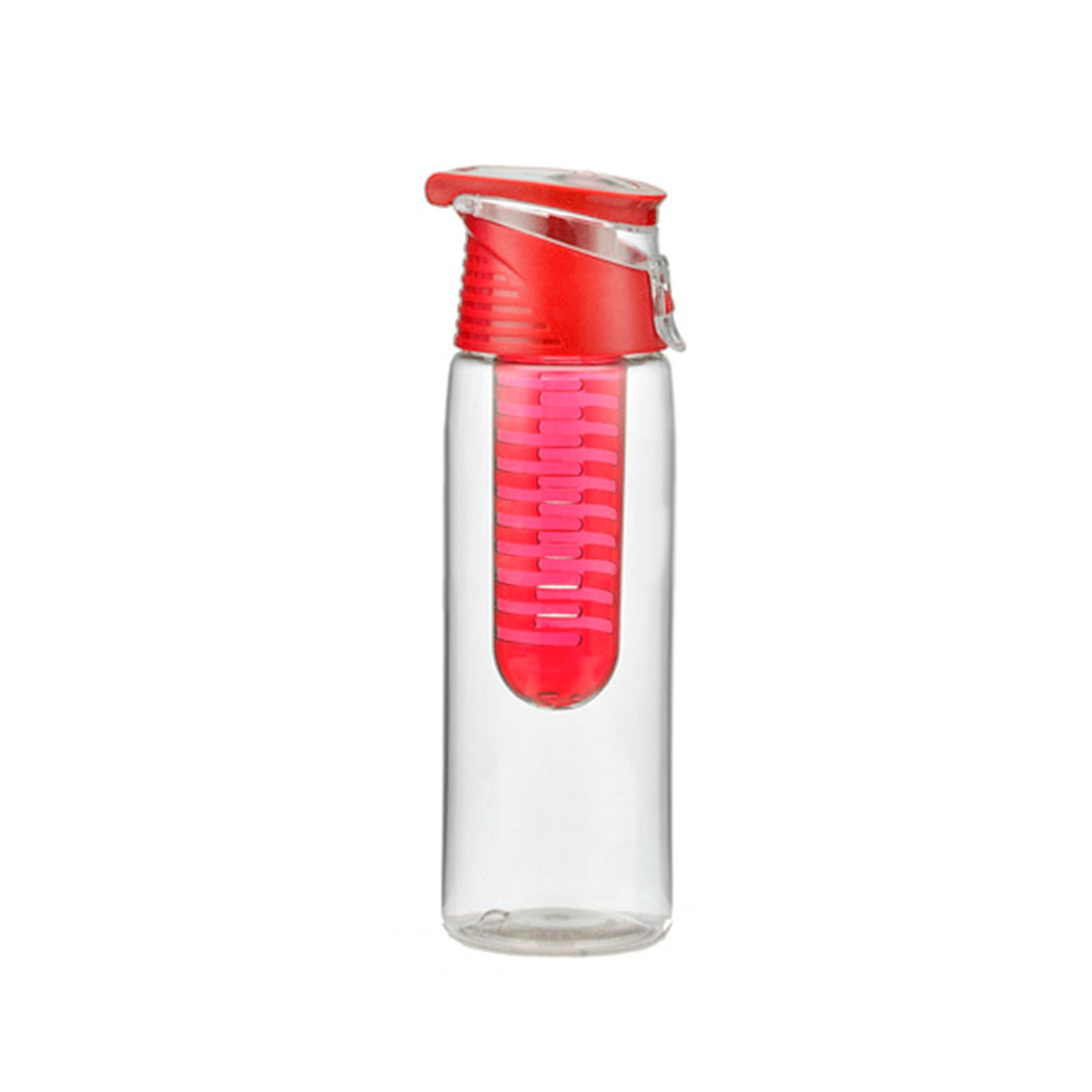 22 Oz Plastic Transparent Sport Water Bottle Cup