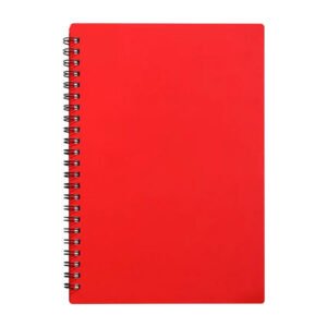 A5 Lined Journal Spiral Notebook W/ 100 Lined Pages
