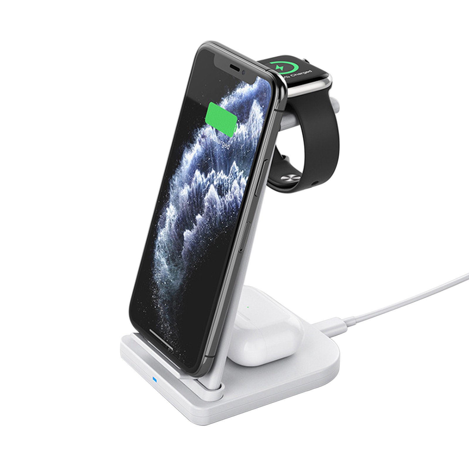 3 in 1 Multifunctional Wireless bracket Charger