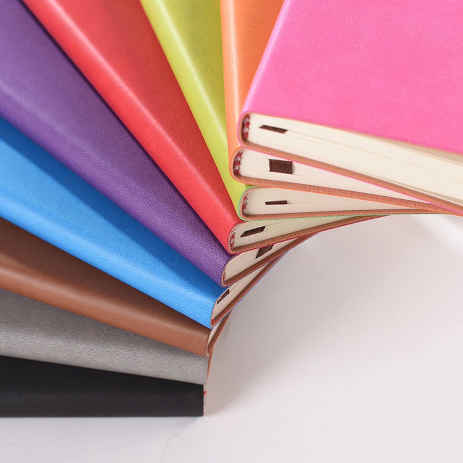 Soft PU Leather Journal Notebook
