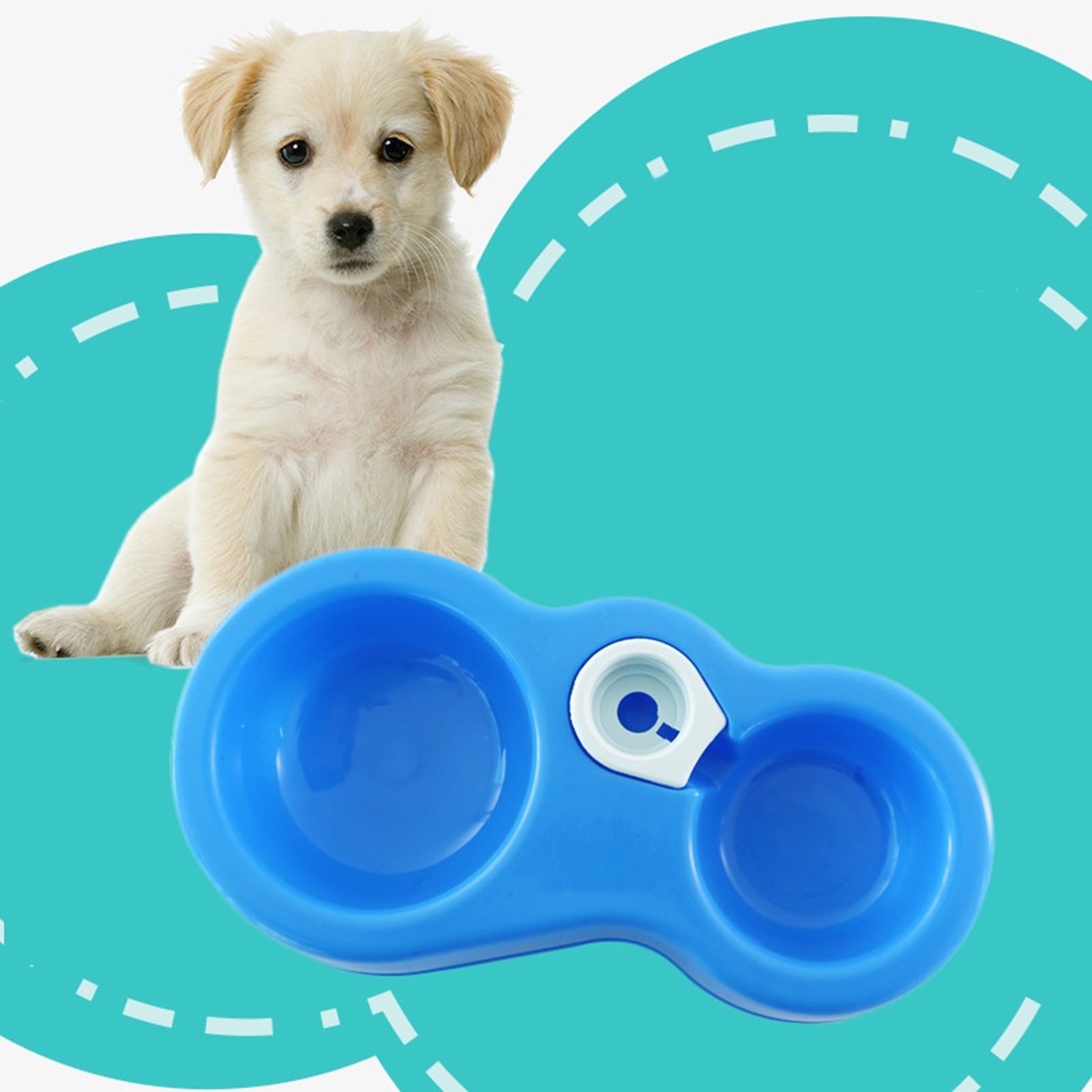 Dog Automatic Water Dispenser Feeder