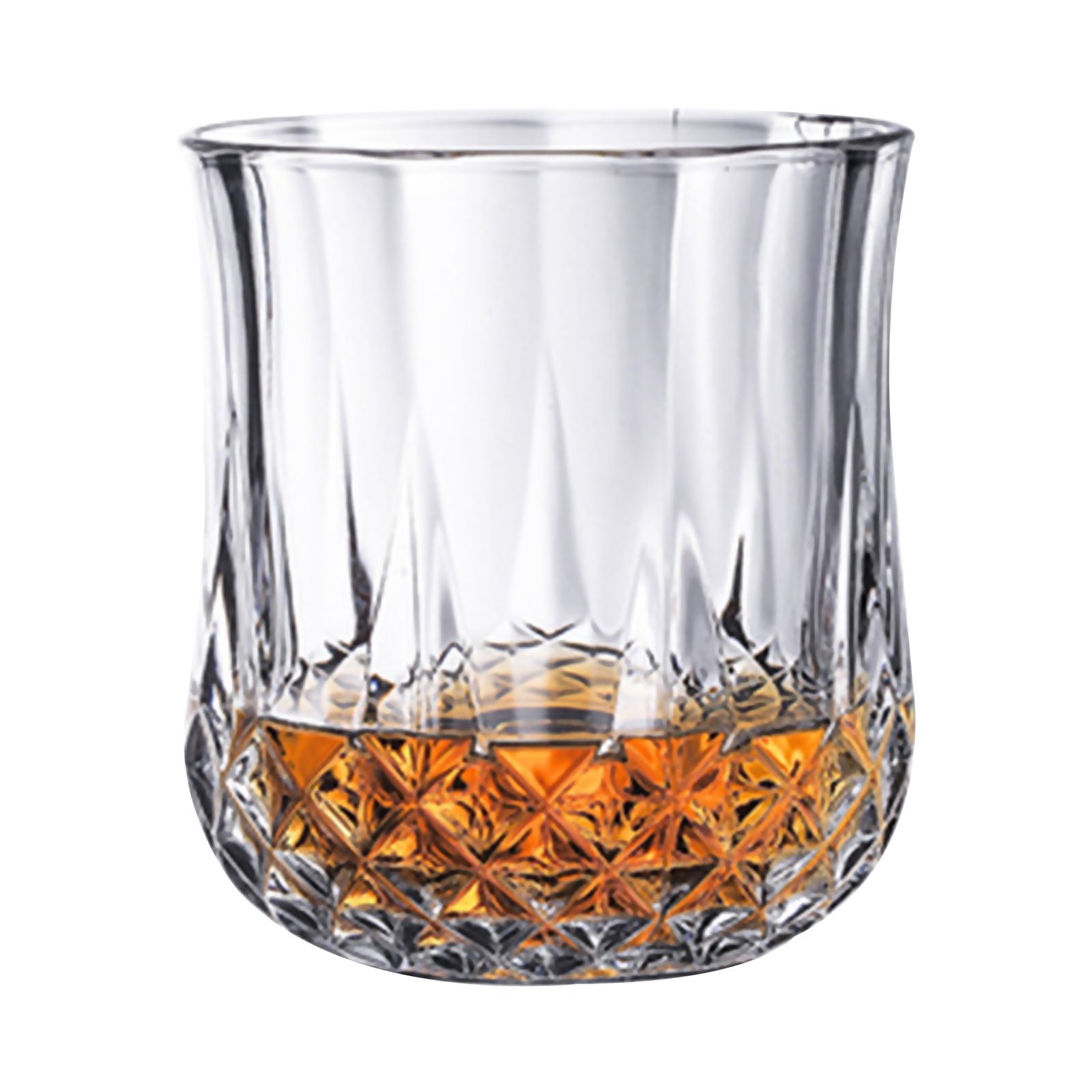 Transparen Whiskey Glasses