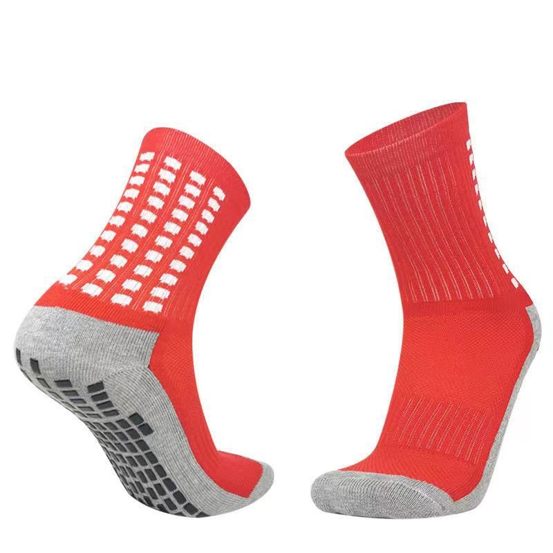 Unisex Non Slip Grip Socks with Cushion for Yoga & Hospital