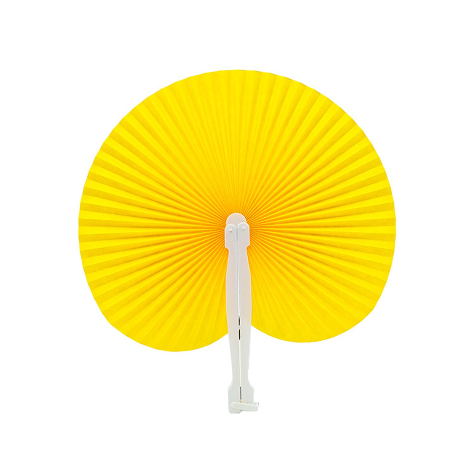 Handheld Paper Folding Fan