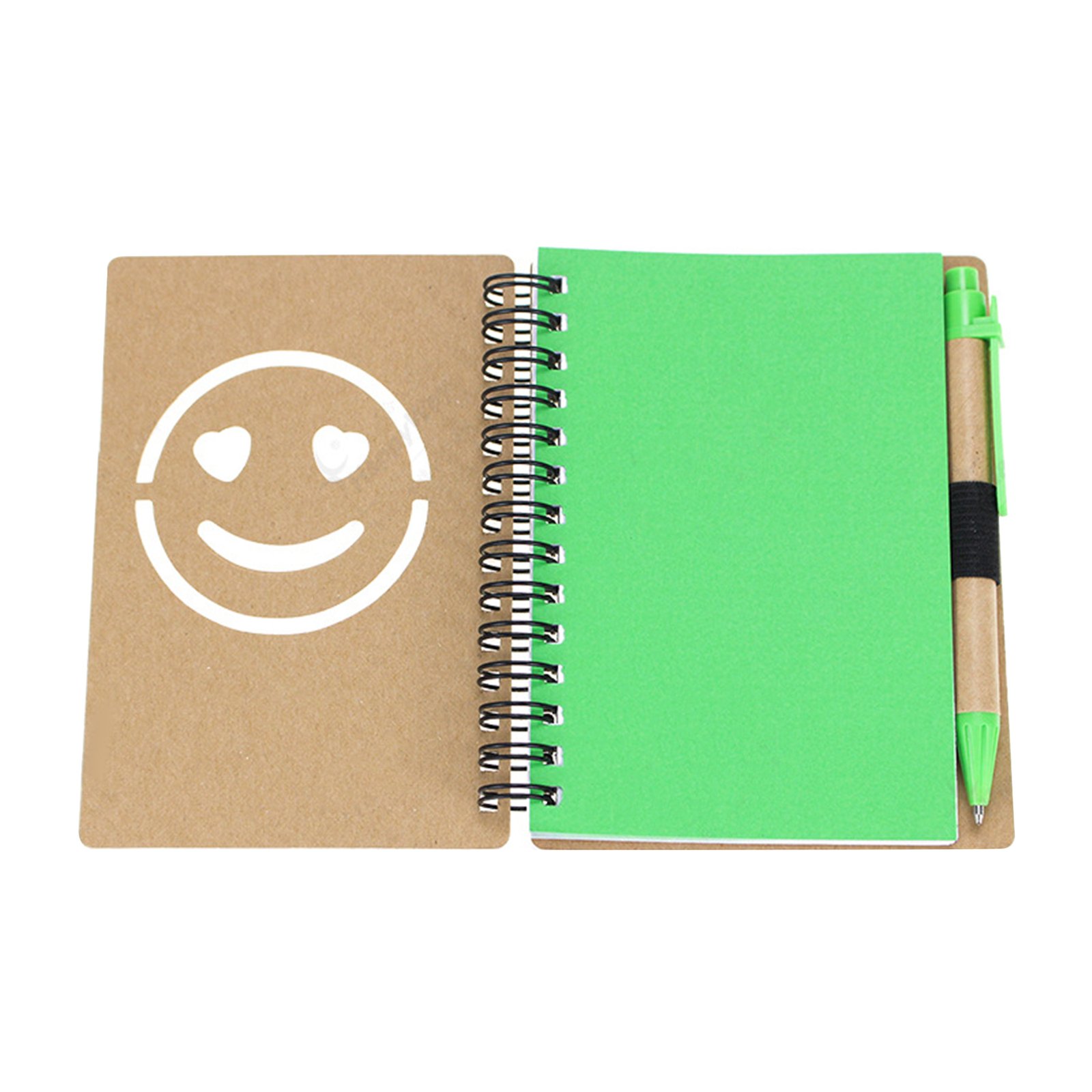 Die-Cut Notebook With Pen