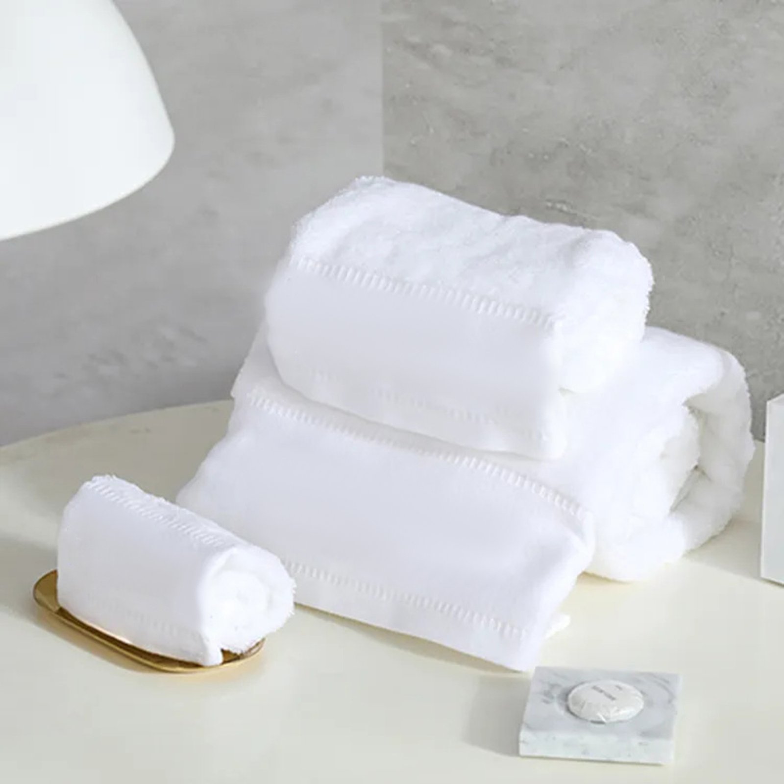 Pure cotton hotel beauty salon bath towel