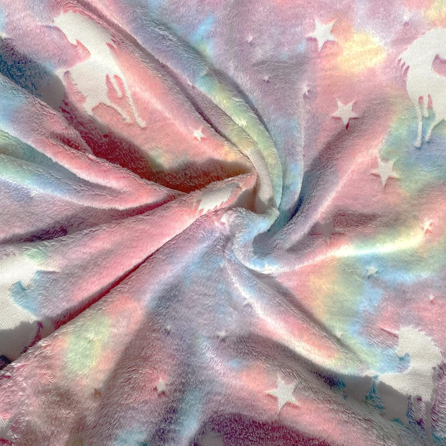 Glow In The Dark Soft Blanket