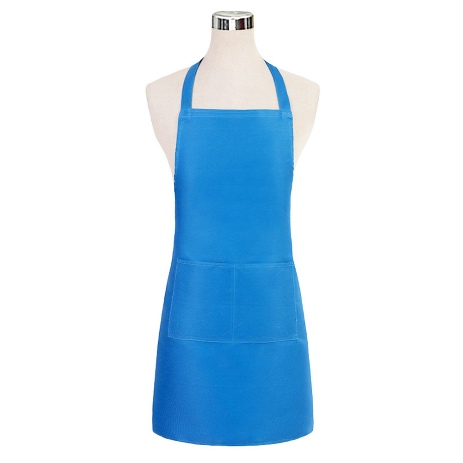 Polyester Apron With Two Pockets
