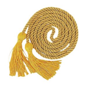 Custom Graduation Honor Cord w/ Medal or Metal Tag